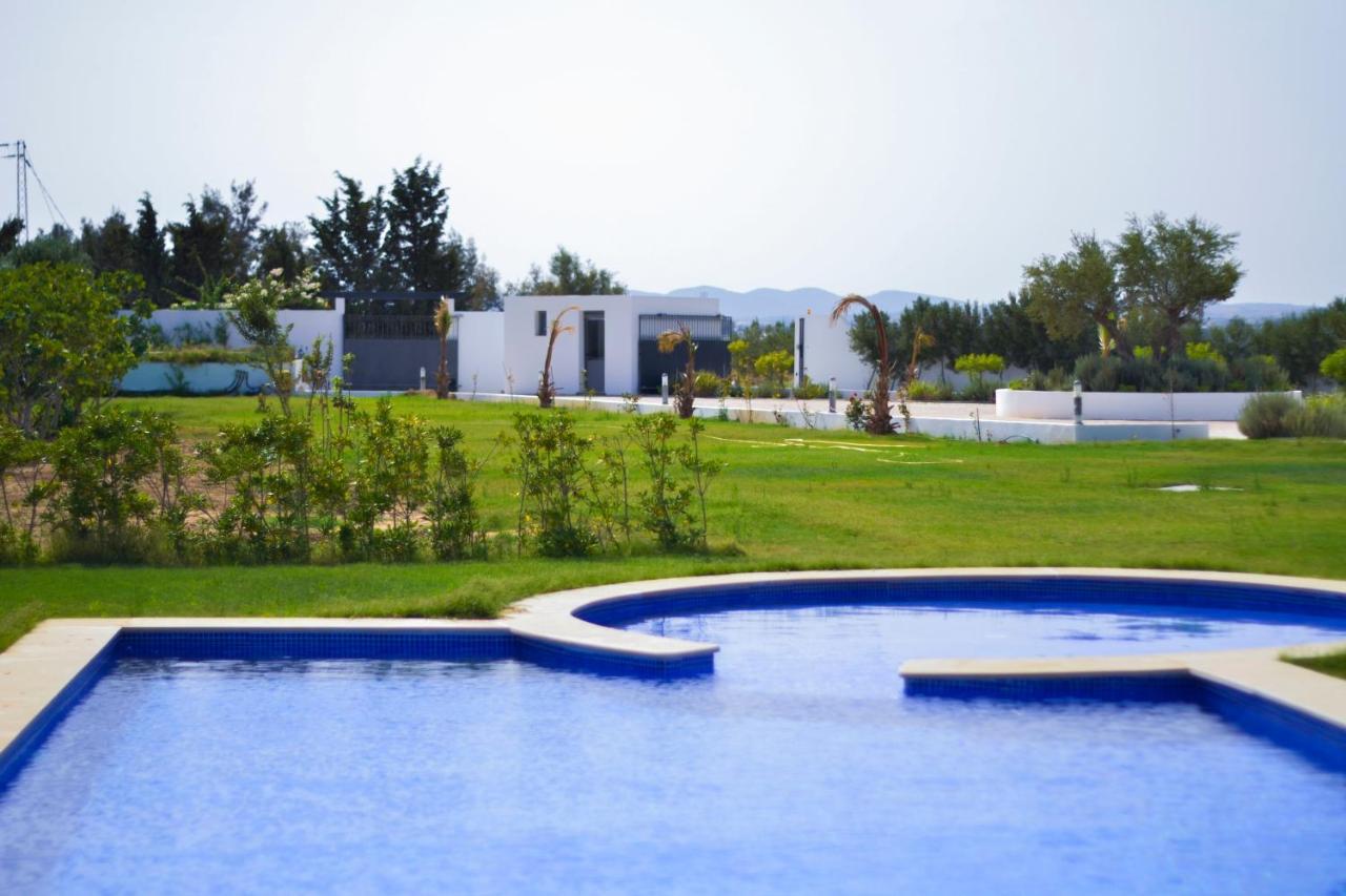Villa Olivia, Yasmine Hammamet, Bouficha Buitenkant foto