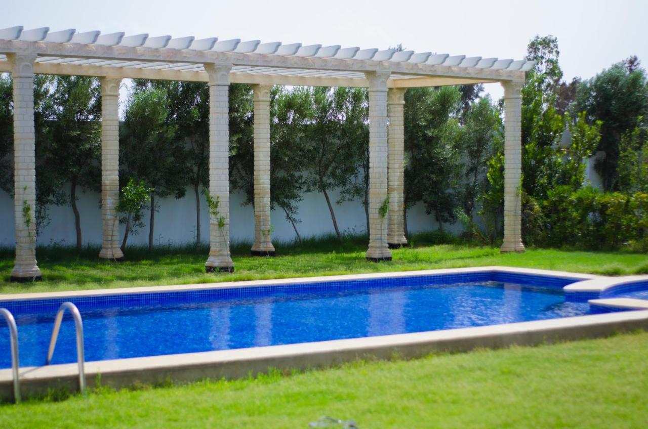 Villa Olivia, Yasmine Hammamet, Bouficha Buitenkant foto