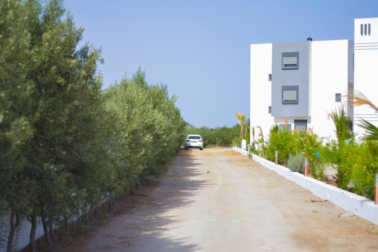 Villa Olivia, Yasmine Hammamet, Bouficha Buitenkant foto