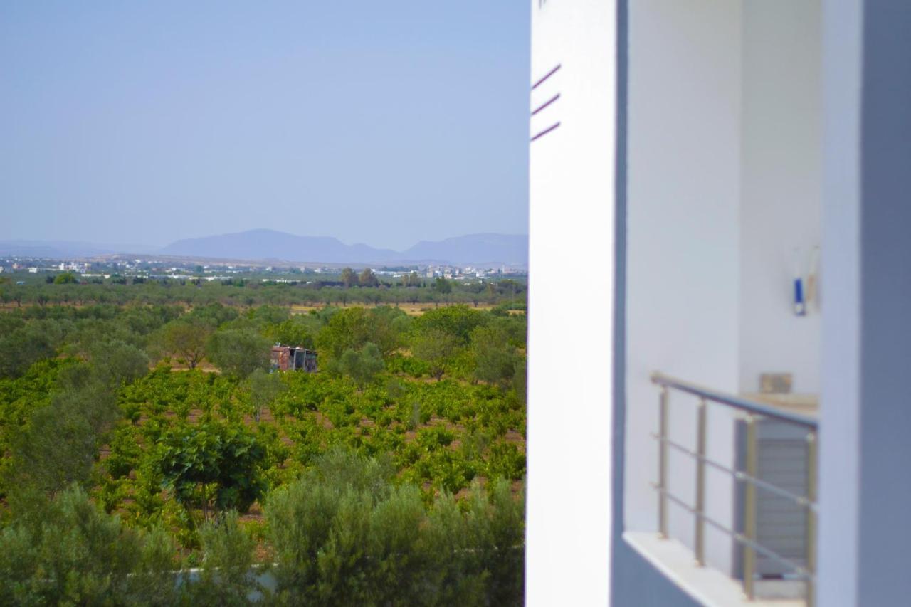 Villa Olivia, Yasmine Hammamet, Bouficha Buitenkant foto