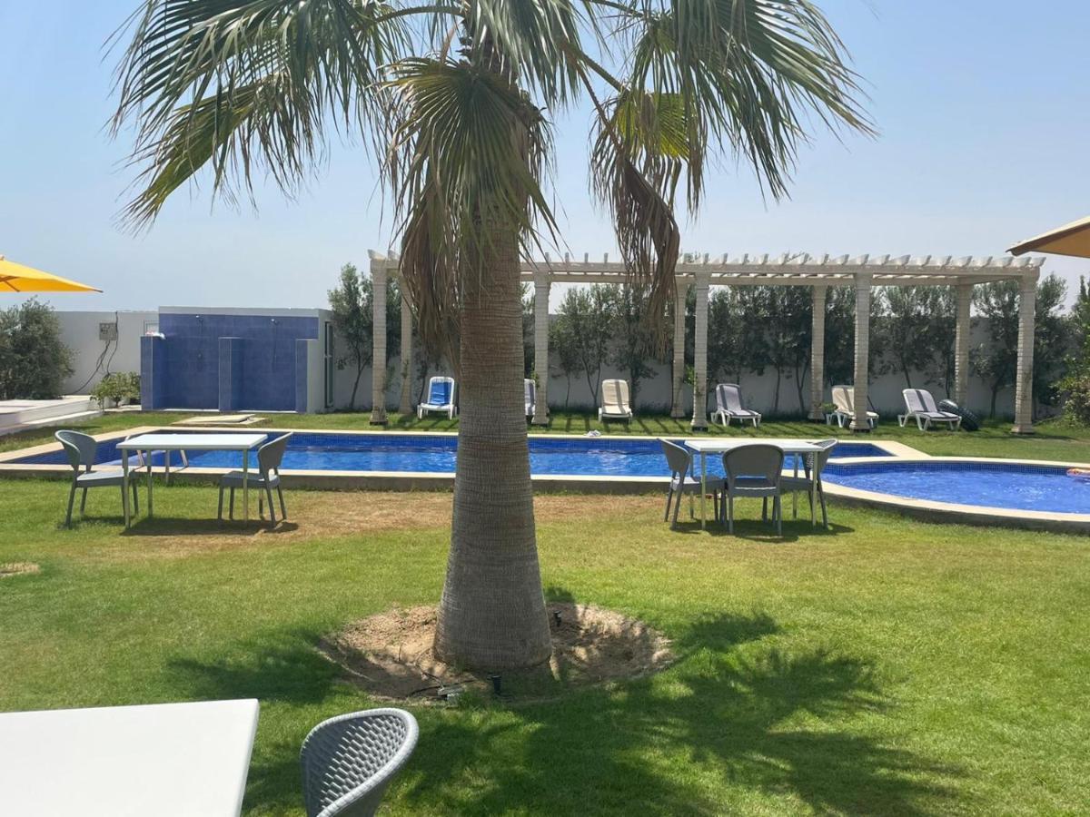 Villa Olivia, Yasmine Hammamet, Bouficha Buitenkant foto