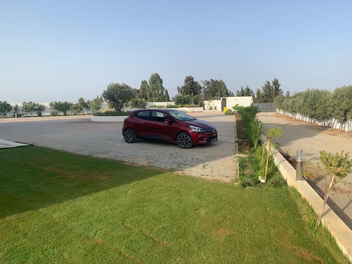 Villa Olivia, Yasmine Hammamet, Bouficha Buitenkant foto