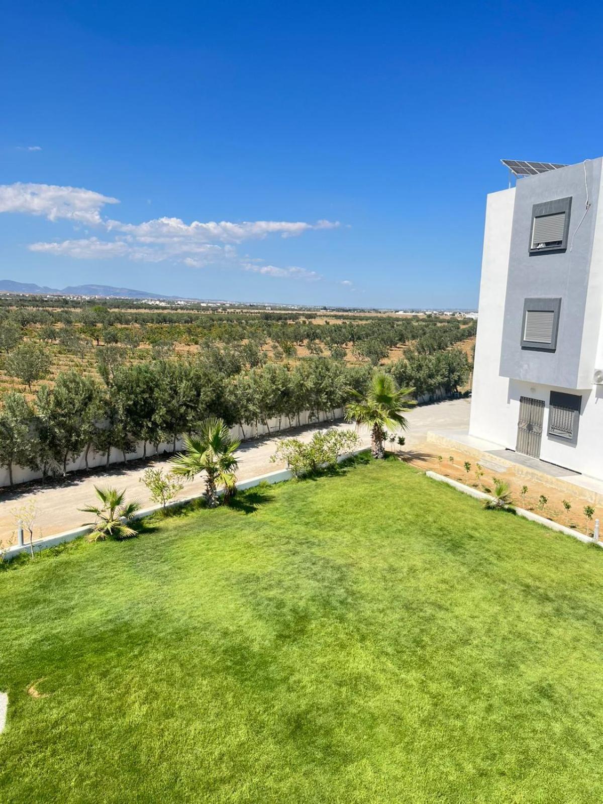 Villa Olivia, Yasmine Hammamet, Bouficha Buitenkant foto