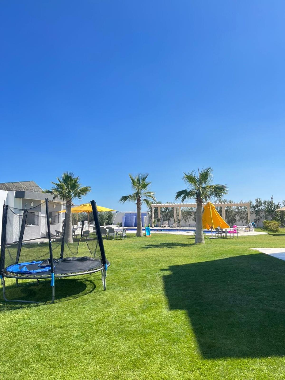 Villa Olivia, Yasmine Hammamet, Bouficha Buitenkant foto