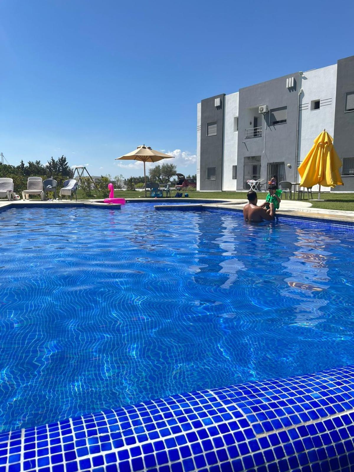 Villa Olivia, Yasmine Hammamet, Bouficha Buitenkant foto