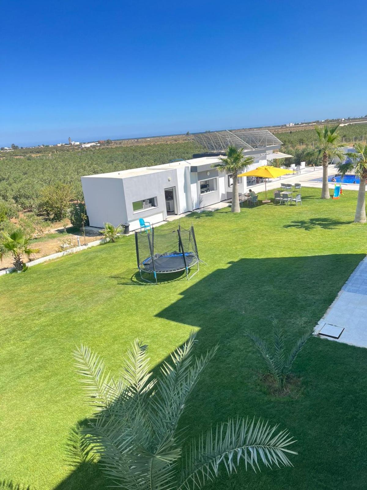 Villa Olivia, Yasmine Hammamet, Bouficha Buitenkant foto