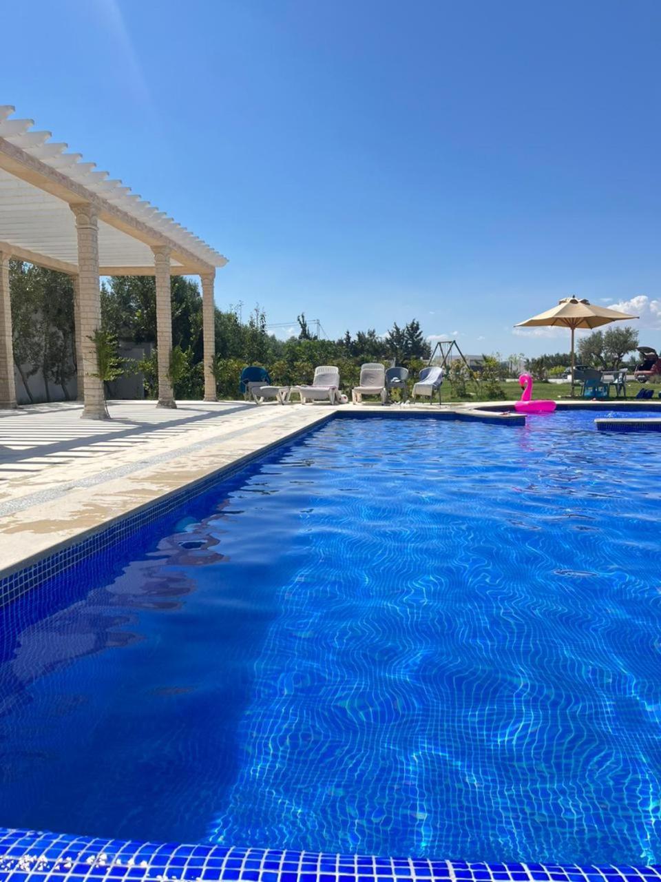 Villa Olivia, Yasmine Hammamet, Bouficha Buitenkant foto