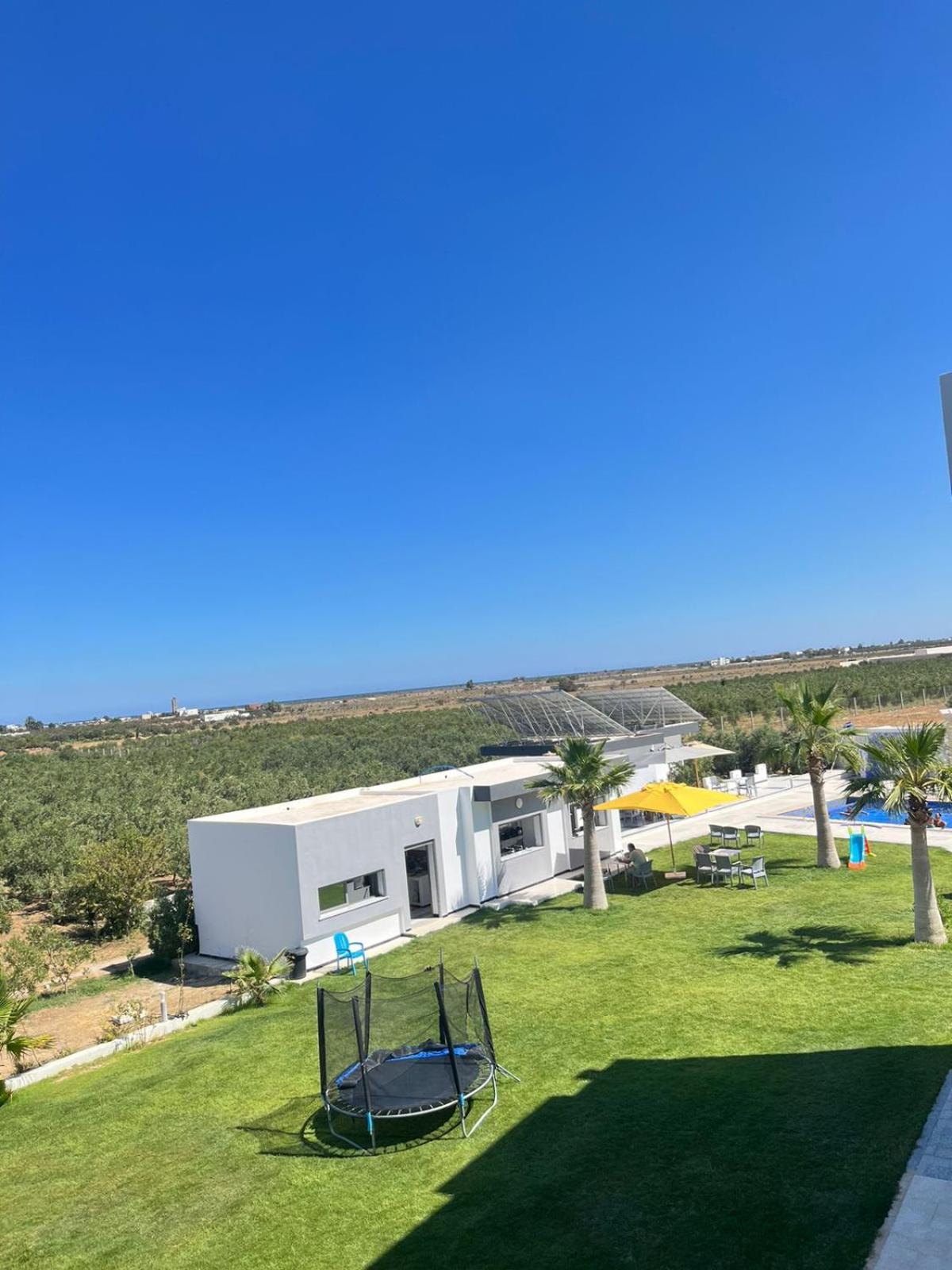 Villa Olivia, Yasmine Hammamet, Bouficha Buitenkant foto