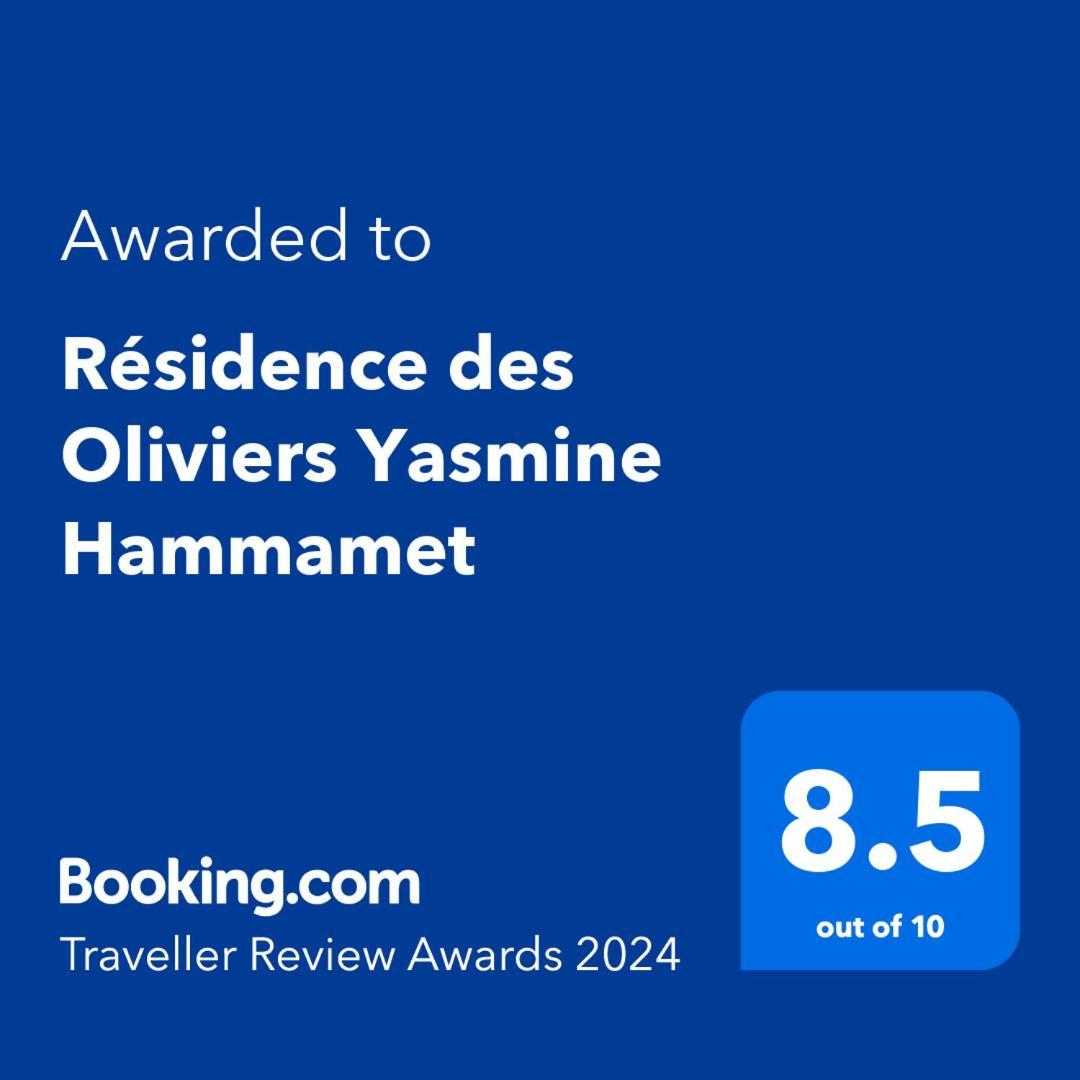 Villa Olivia, Yasmine Hammamet, Bouficha Buitenkant foto